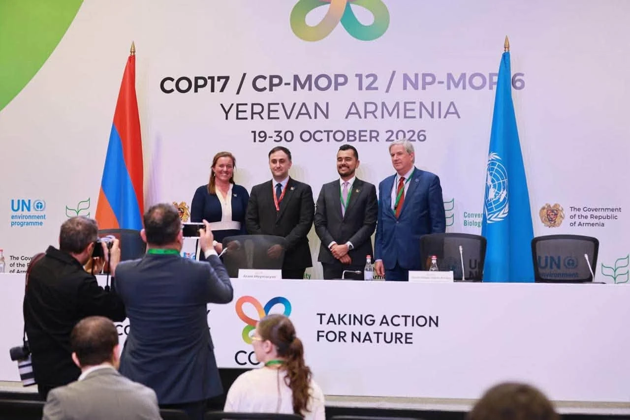 Armenia and Colombia Launch Global Species Recovery Coalition