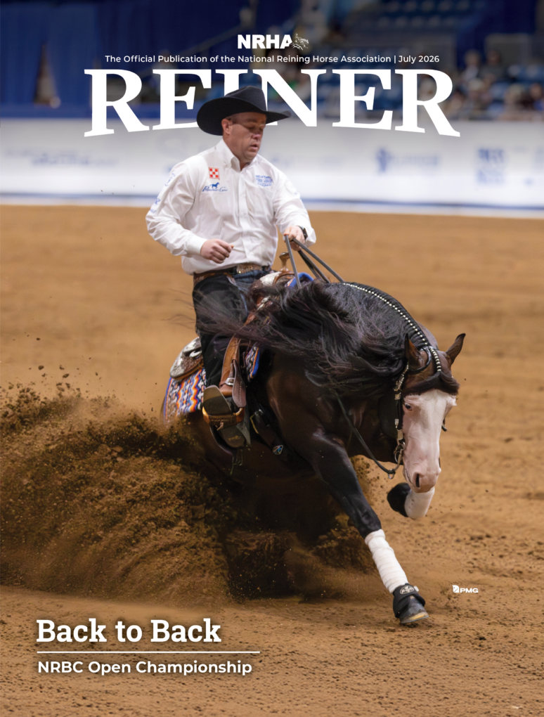 Rider Wins Back-to-Back National Reining Championship