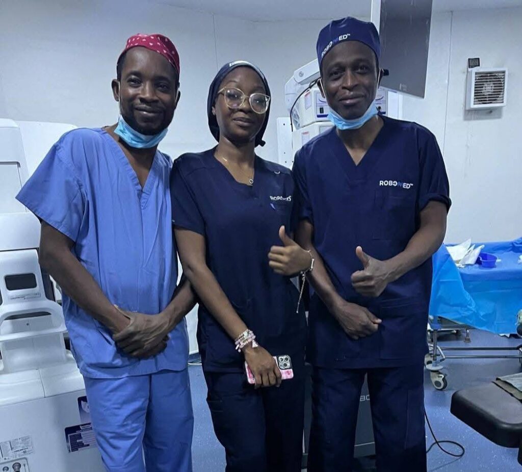 Nigeria's First Robotic Fibroid Surgery Makes History - Image 2