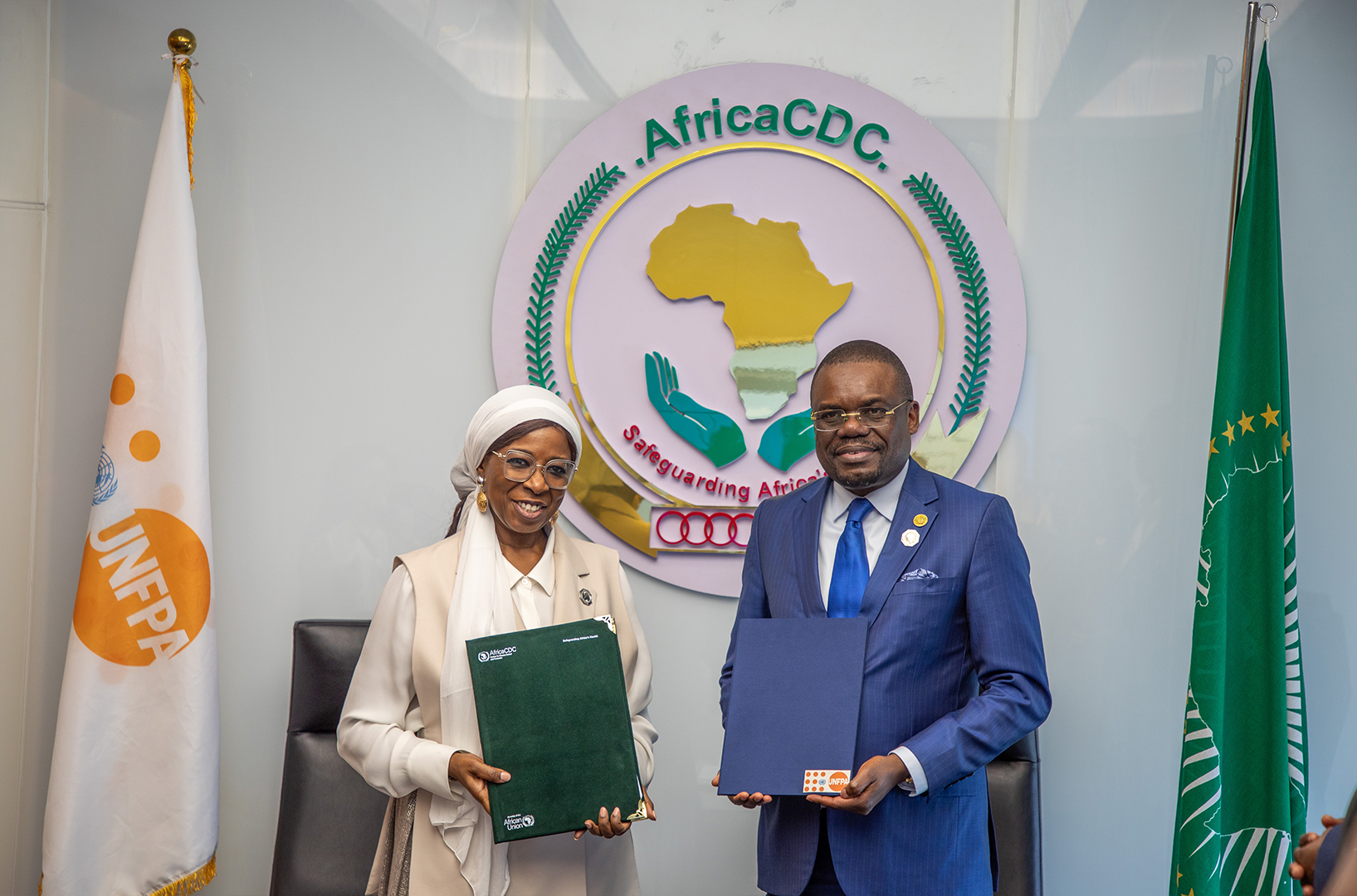 Africa CDC Opens First Medical Warehouse for Emergencies