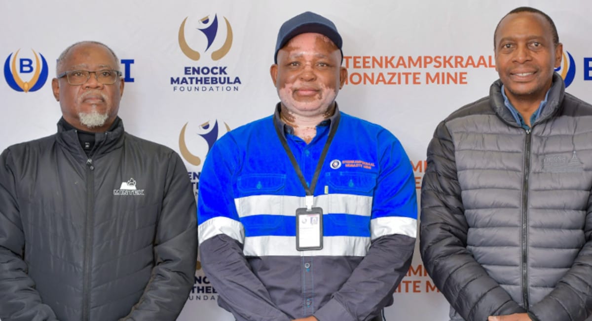South Africa Produces First Rare Earth Metals in Africa