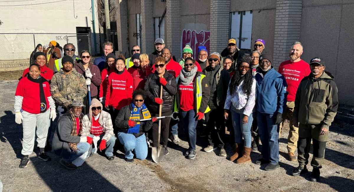 Alabama Power Volunteers Honor MLK Day with Service