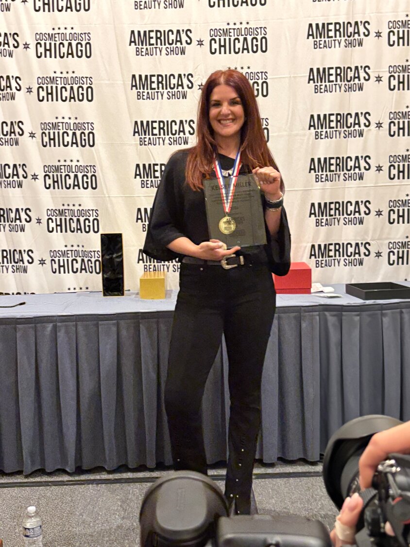 Small-Town Stylist Wins Gold Medal for Olympic Hair Design
