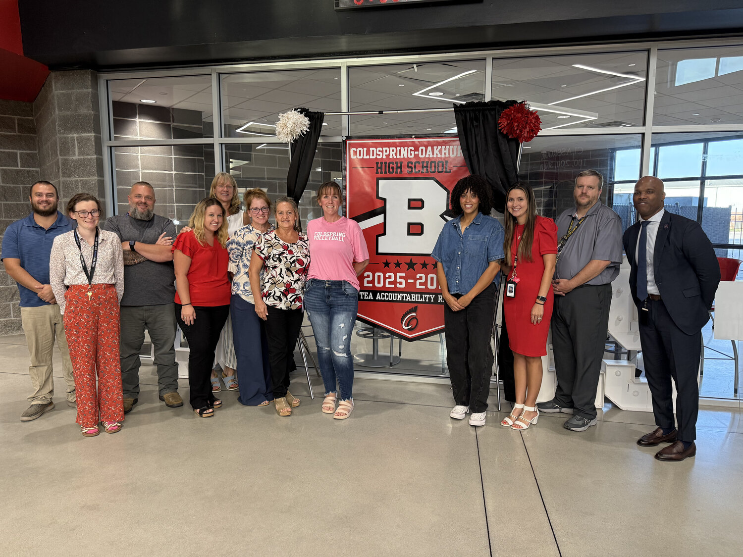 Texas School Earns First B Rating Since 2018