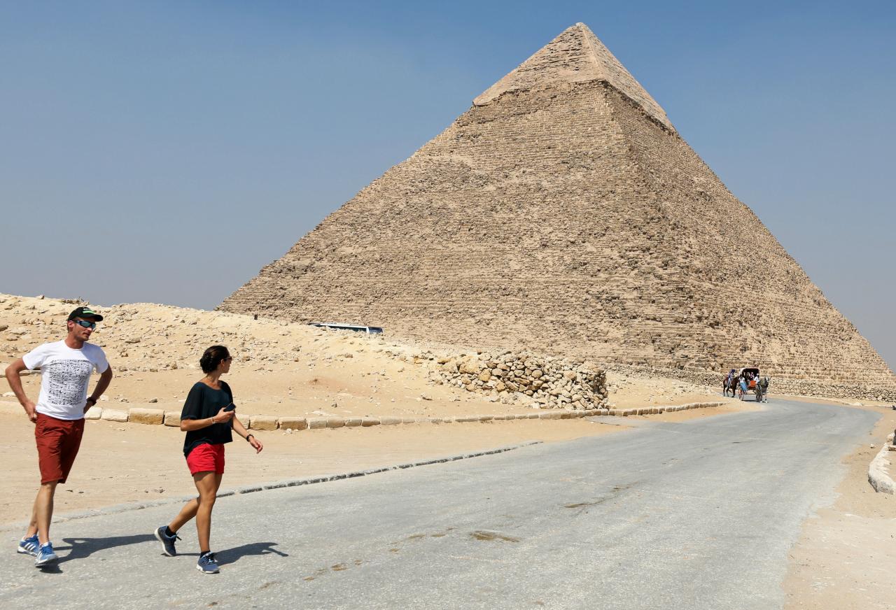 Egypt Ranks 3rd in Africa for Tourism Development