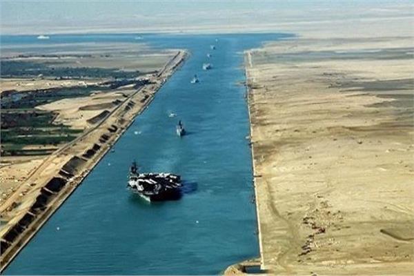 World's Largest Container Ship Crosses Suez Canal