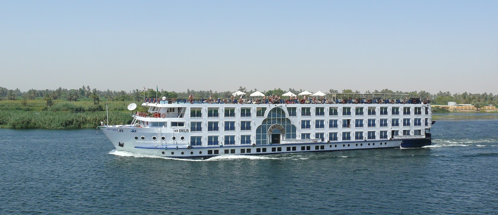 Egypt Rescues 99 Tourists After Nile Cruise Runs Aground