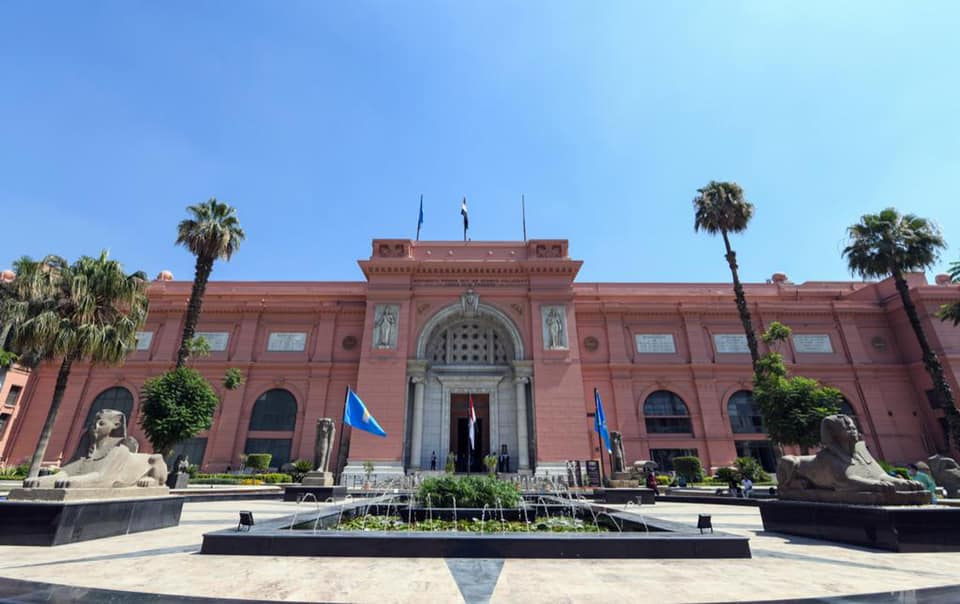 Ancient Egyptian Palace Art Unveiled in Cairo Museum