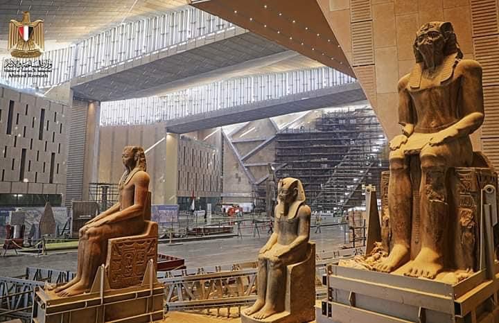 Egypt's $1.2B Grand Museum Named a New World Wonder