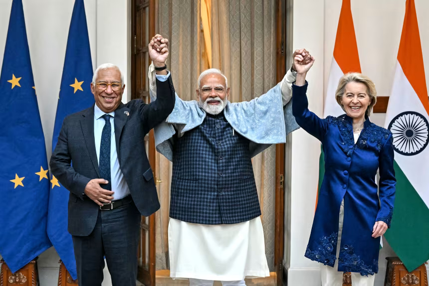 India and EU Finalize Historic Trade Deal After 20 Years