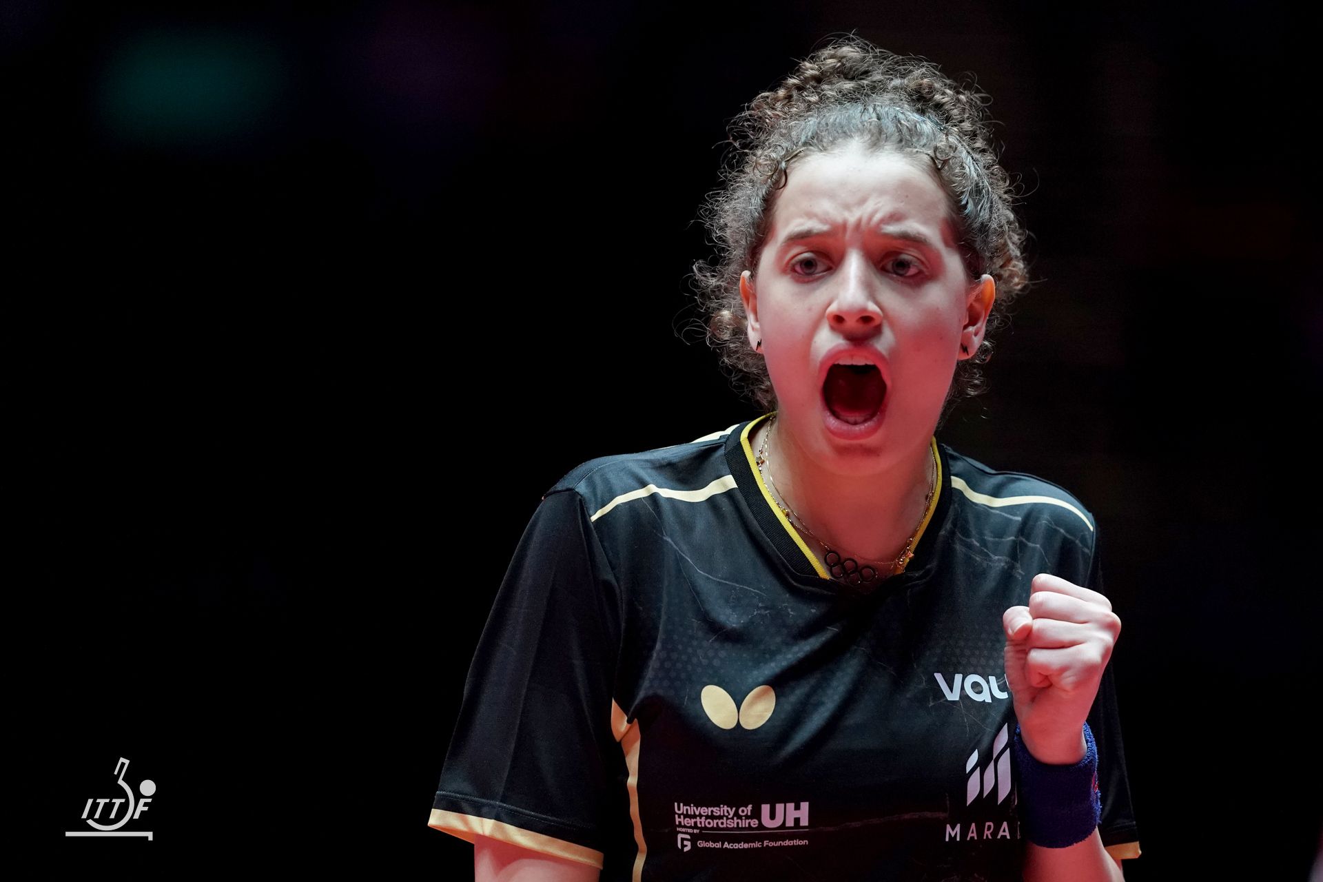 Teen Player Pushes World No. 1 to Brink in Table Tennis