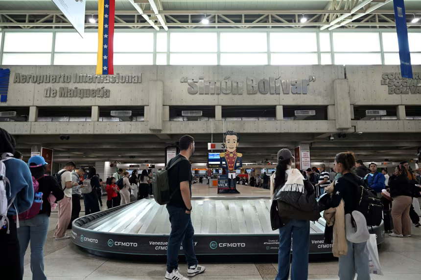 US-Venezuela Flights Resume After Nearly 7 Years