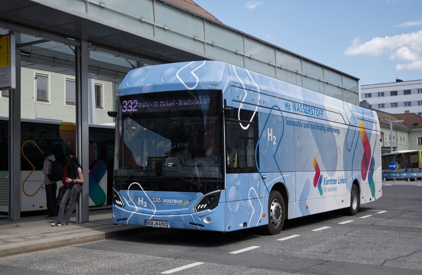 Egypt Delivers 35 Hydrogen Buses to Austria