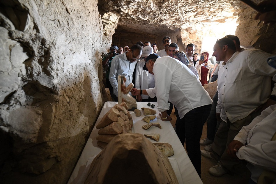 Egypt Unearths 3,500-Year-Old Coffins Hidden in Luxor