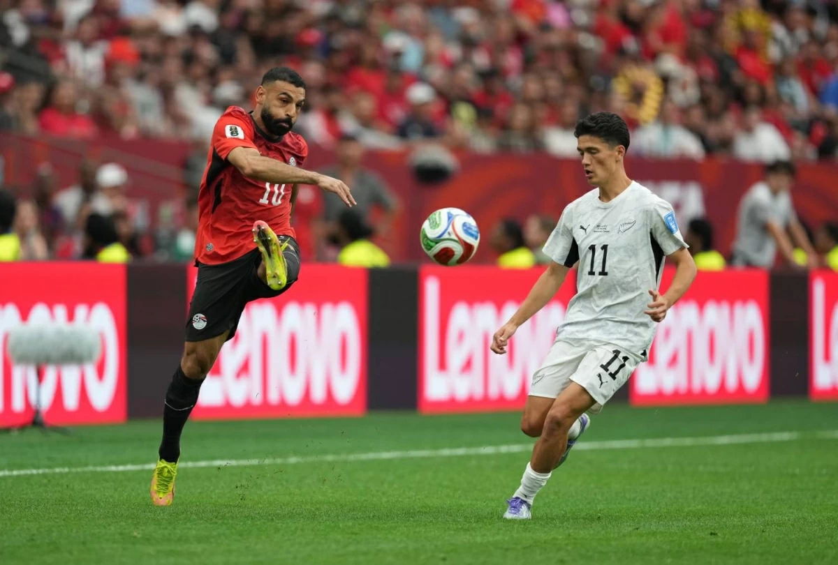 Egypt's First-Ever World Cup Win Led by Mohamed Salah