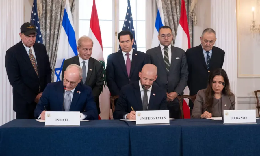 Lebanon and Israel Sign Historic Peace Framework