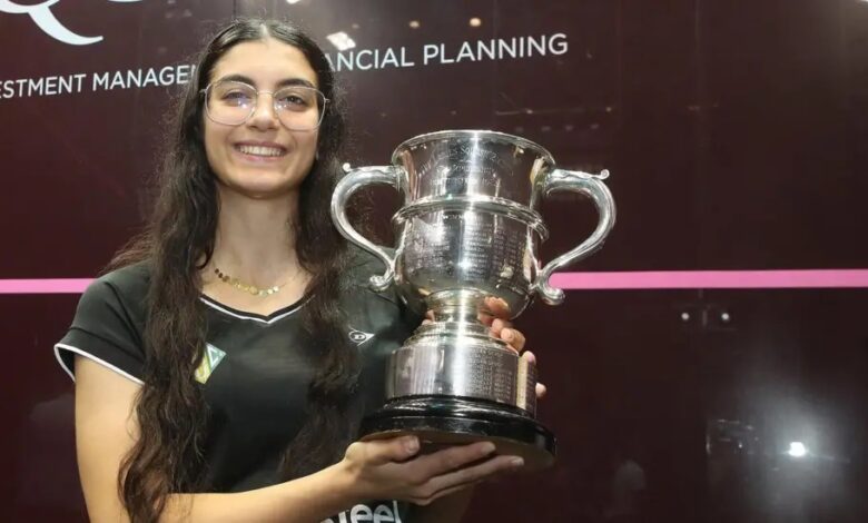 18-Year-Old Amina Orfi Becomes Youngest British Open Winner - Image 2