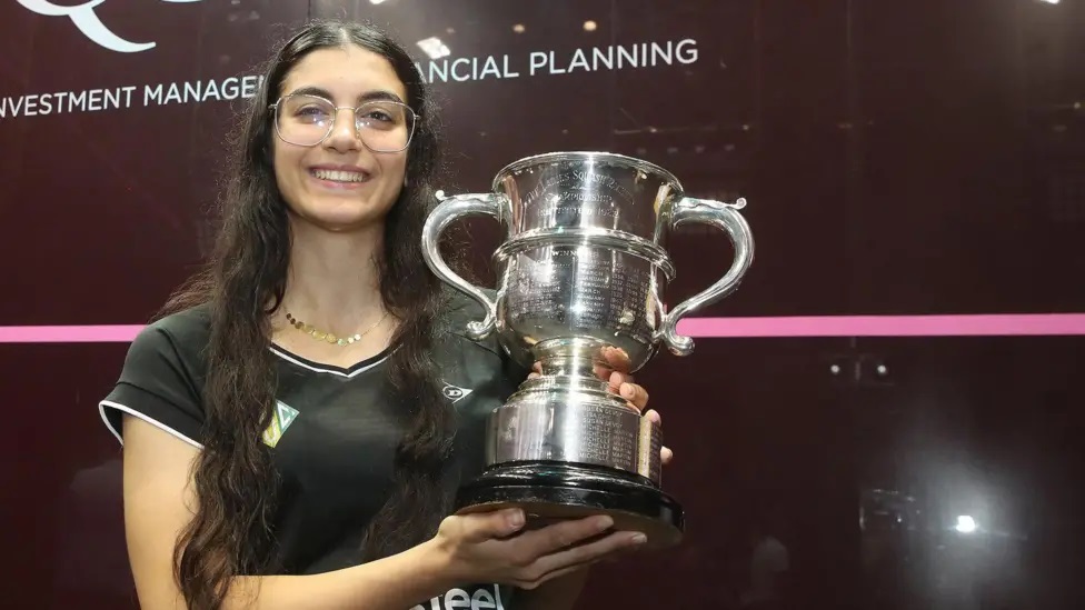 18-Year-Old Amina Orfi Becomes Youngest British Open Winner