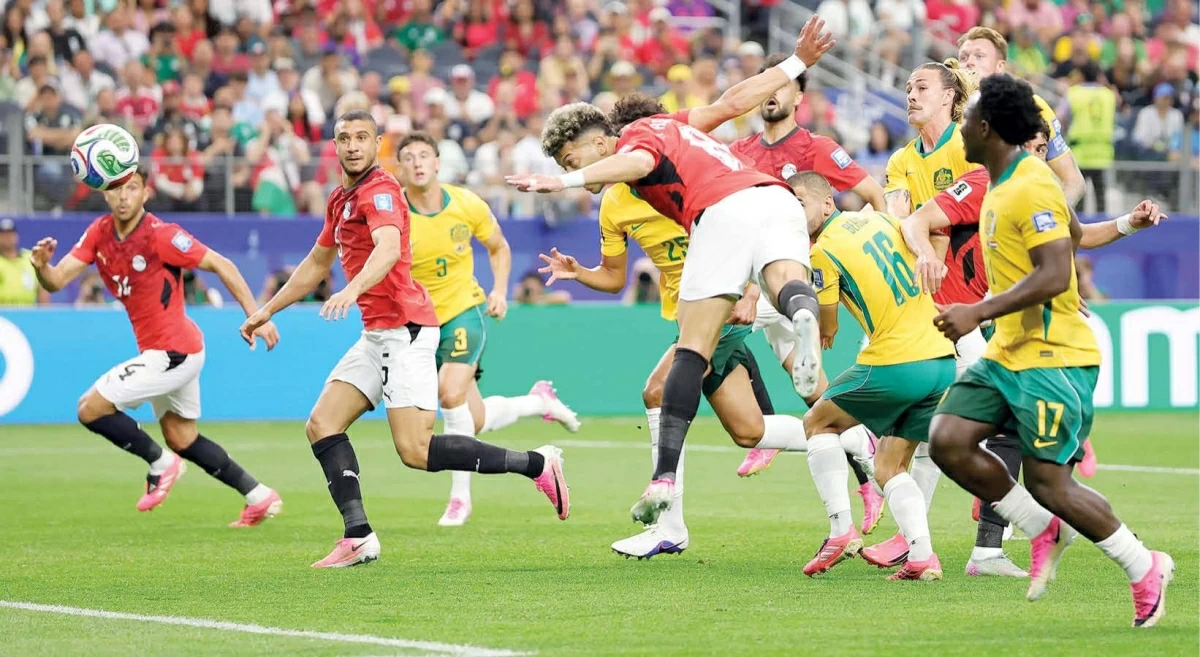Egypt Beats Australia on Penalties, Reaches World Cup Round 16