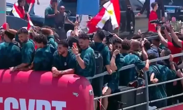 Egypt Welcomes Home World Cup Team With Massive Parade - Image 2