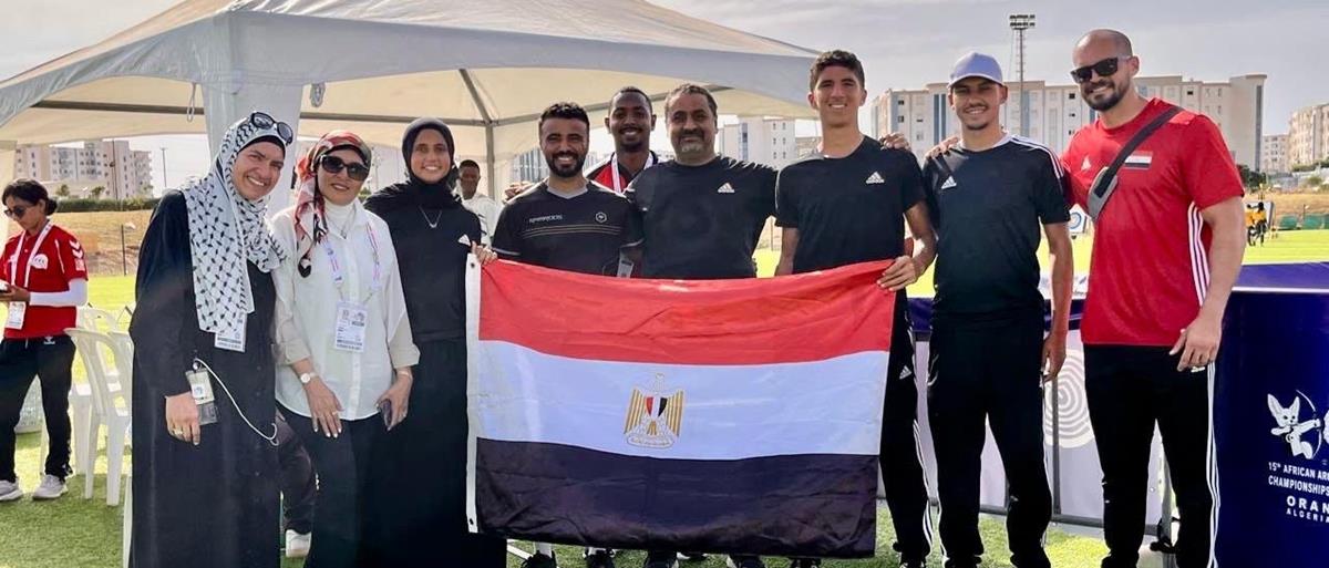 Egypt's Teen Archers Sweep Gold, Shatter African Records