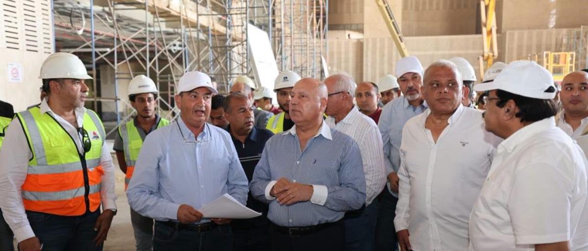 Egypt's High-Speed Rail Nears Test Runs on Red Sea Route