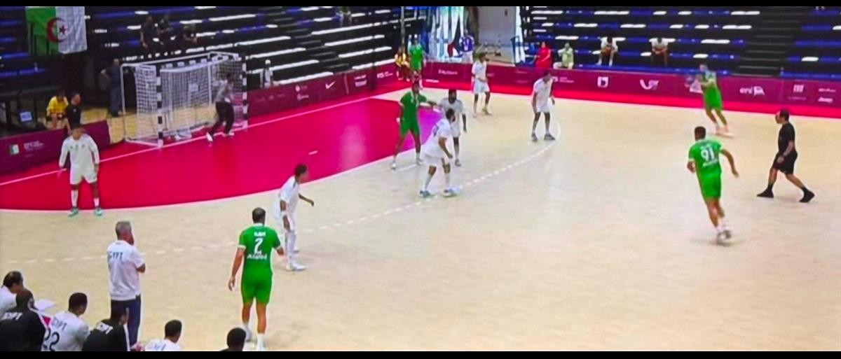 Egypt Handball Beats Algeria, Advances to Gold Medal Game