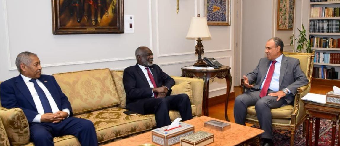 Egypt Offers Reconstruction Support to Rebuild Sudan