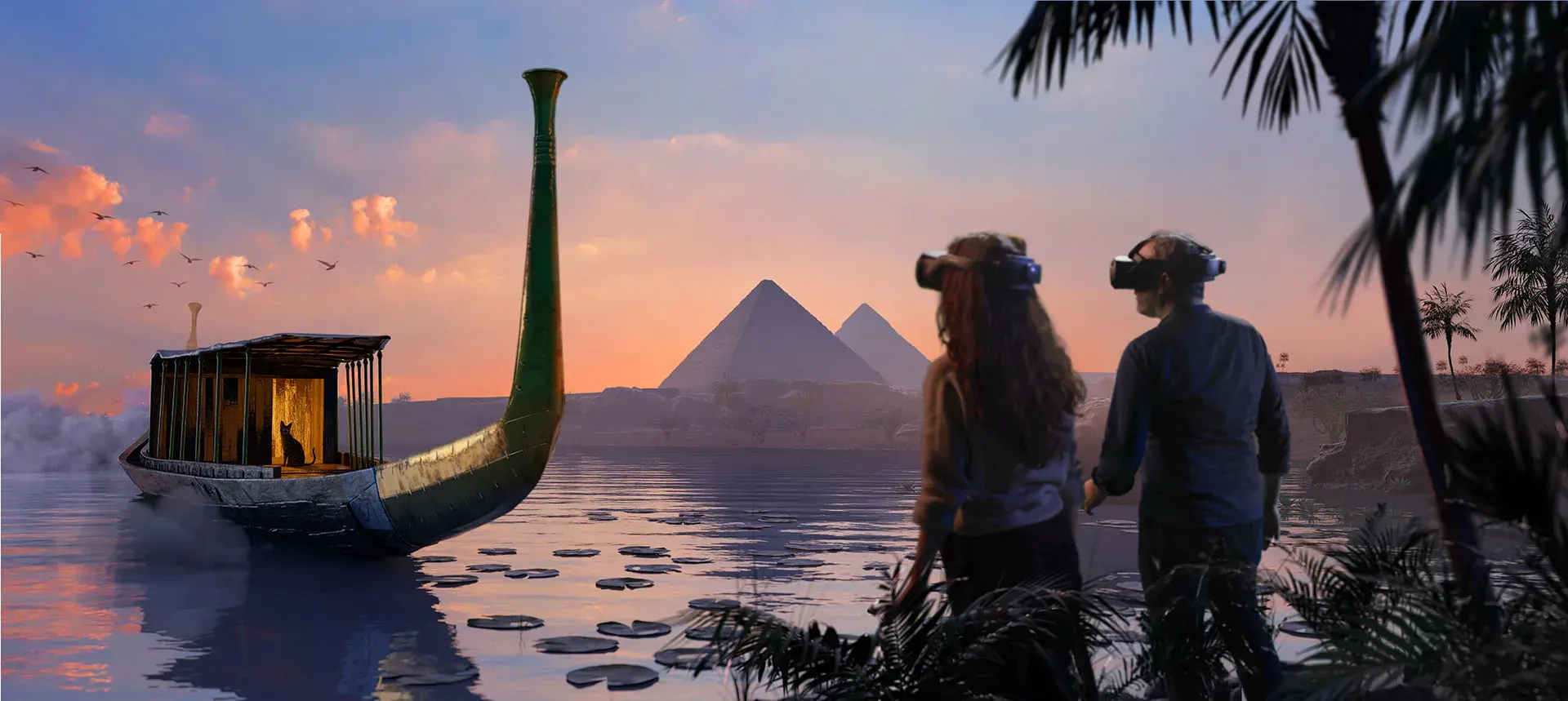 Buenos Aires VR Lab Lets You Walk Inside Great Pyramid