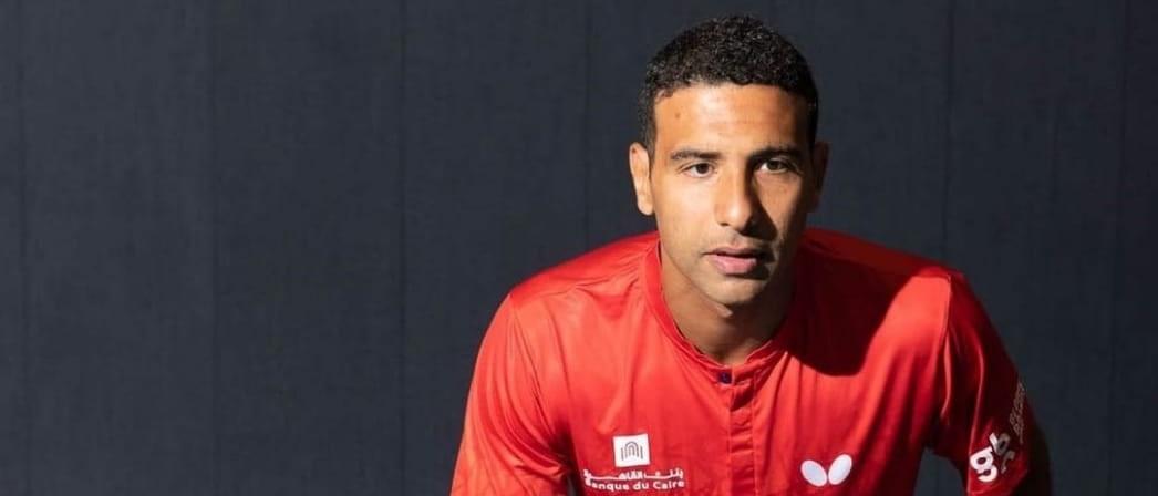 Egypt's Omar Assar Reaches Table Tennis Quarterfinals
