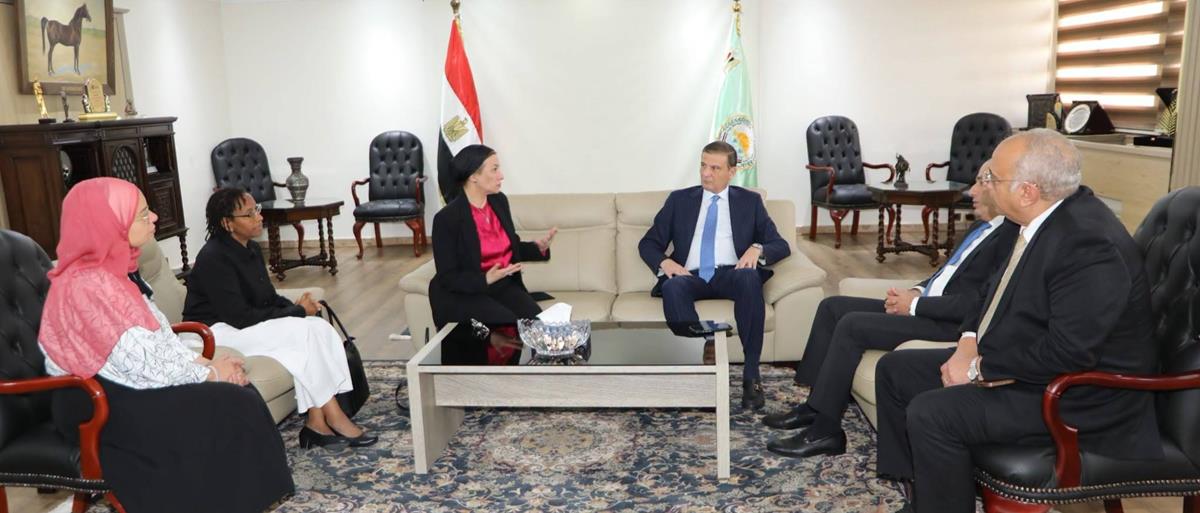 Egypt to Host 2028 UN Desertification Summit