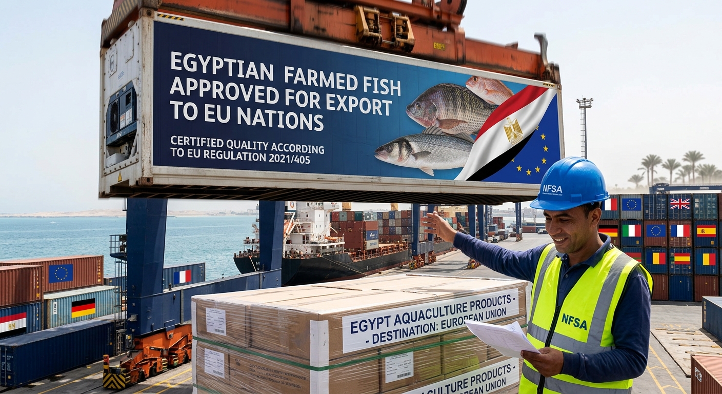 Egypt's Farmed Fish Win EU Approval in All 27 Nations