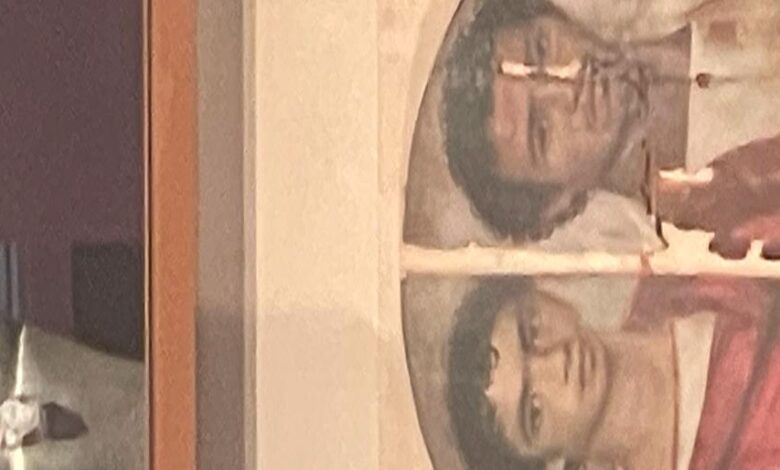 Egypt and Italy Restore 2,000-Year-Old Twin Portrait