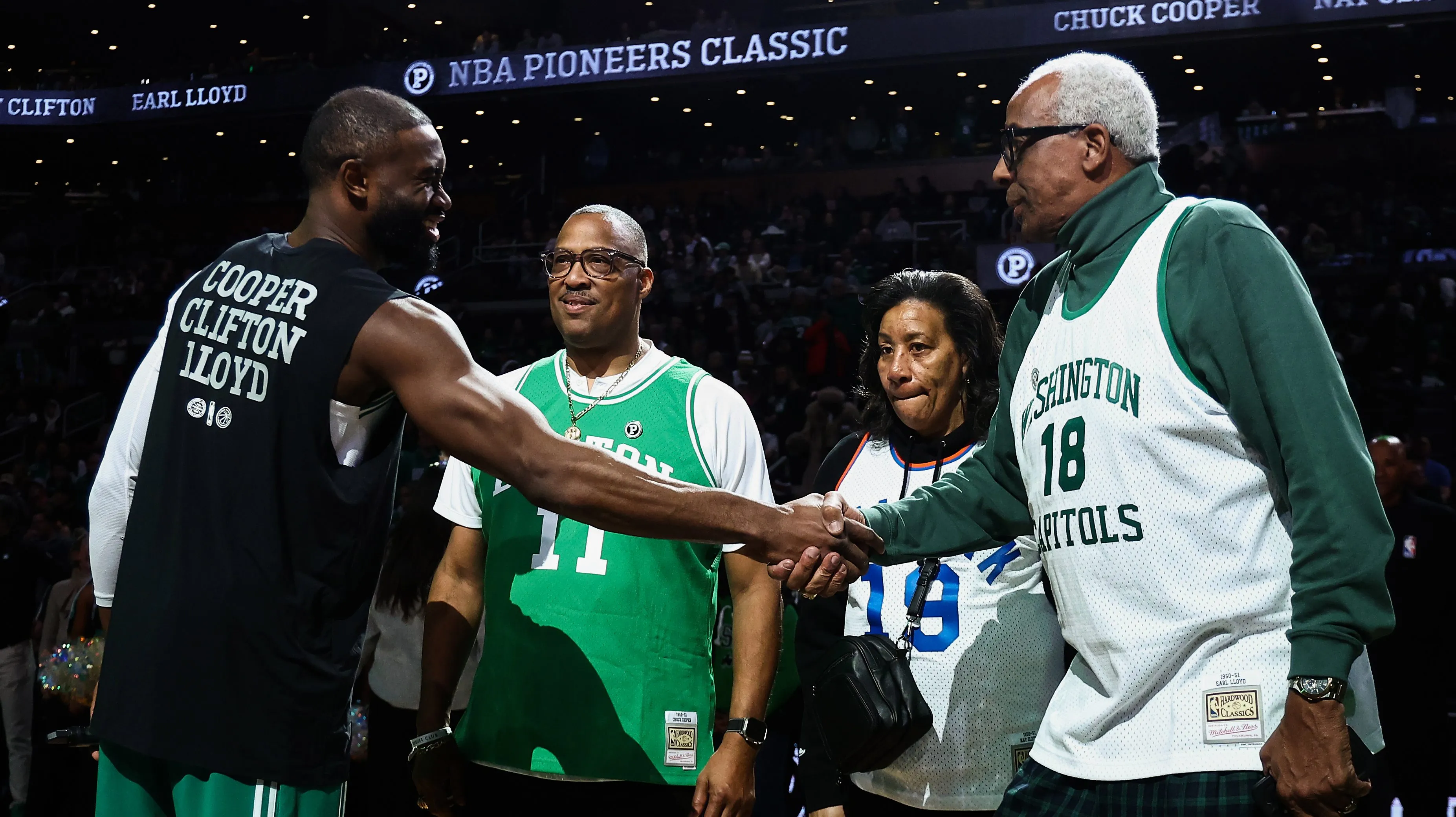 NBA Creates Annual Game Honoring First Black Players