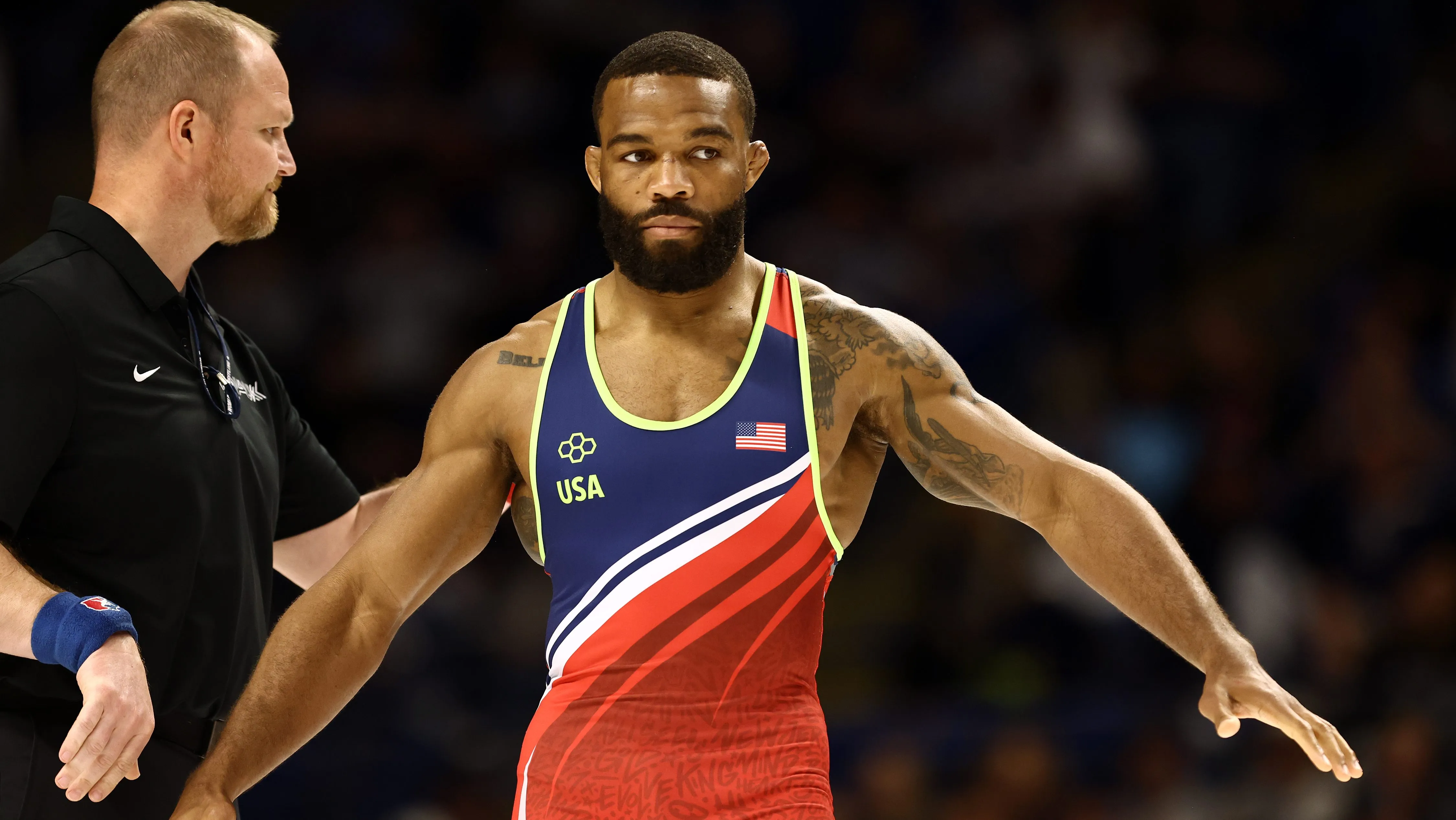 Olympic Gold Medalist Jordan Burroughs Returns at 38