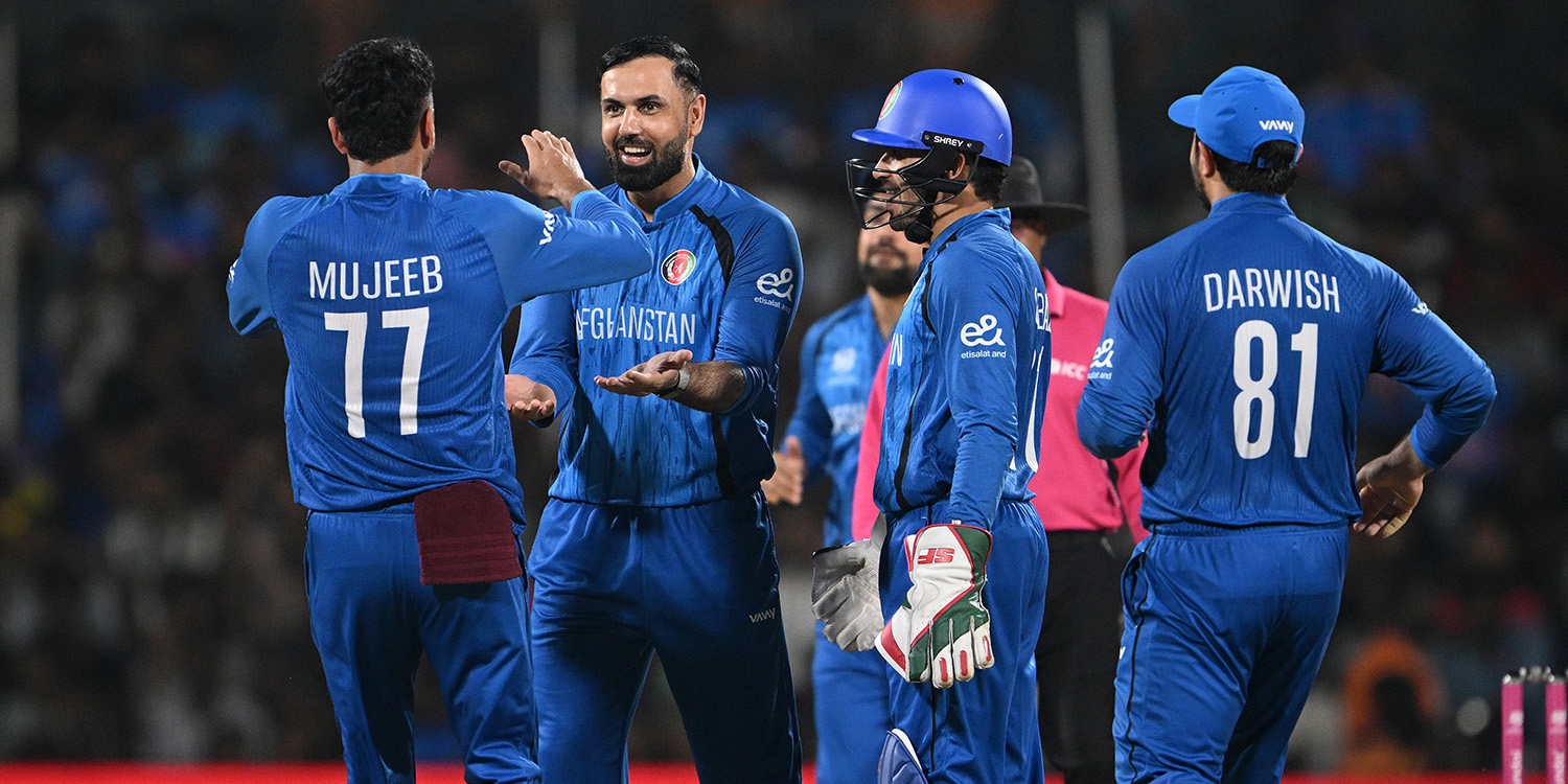 Afghanistan's Zadran Scores 95 in Final World Cup Win - Image 2