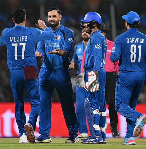 Afghanistan's Zadran Scores 95 in Final World Cup Win - Image 3