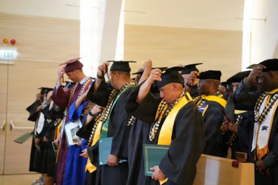 84 Military Graduates Earn Degrees While Serving in Germany