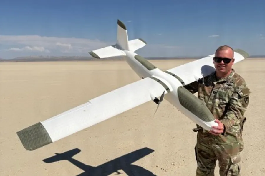 Army Drone Breaks World Record With 8-Hour Desert Flight