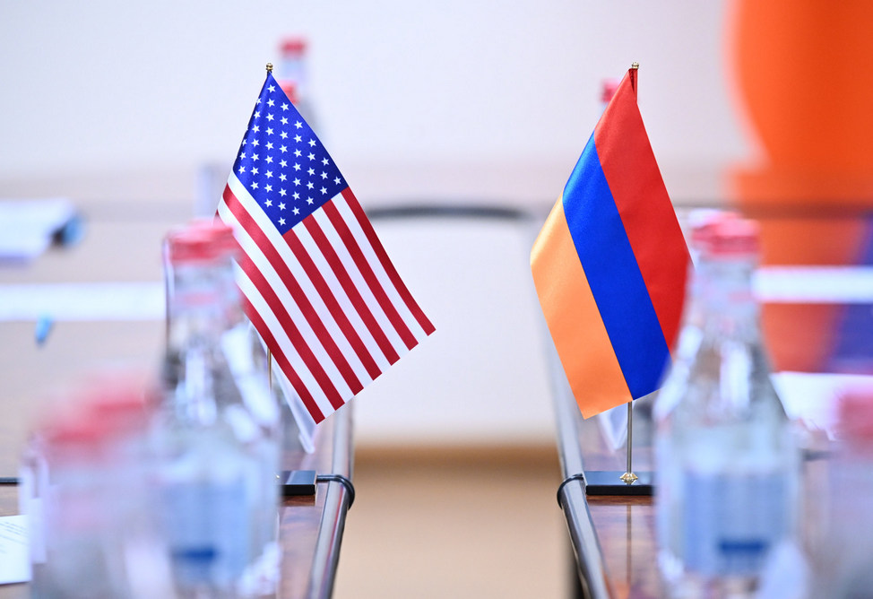US and Armenia Sign TRIPP Trade Route Peace Agreement
