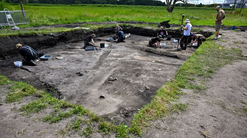1,000-Year-Old Viking Houses Found in Poland