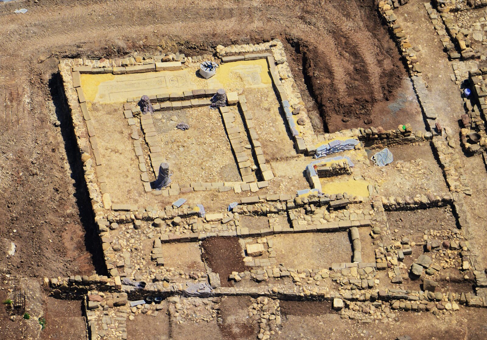 Ancient Synagogue From Jesus' Time Found in Galilee