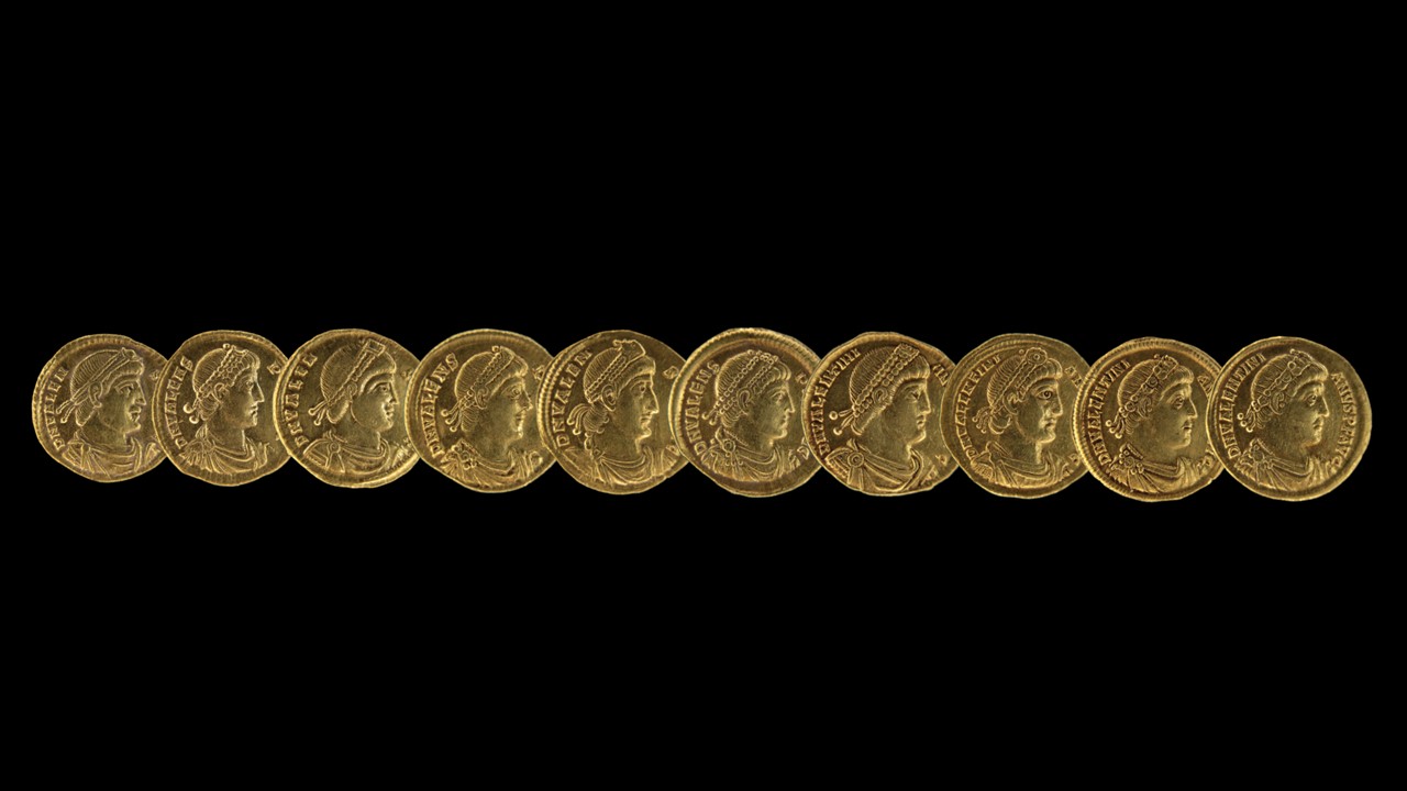 141 Roman Gold Coins Found in Luxembourg After Secret Dig