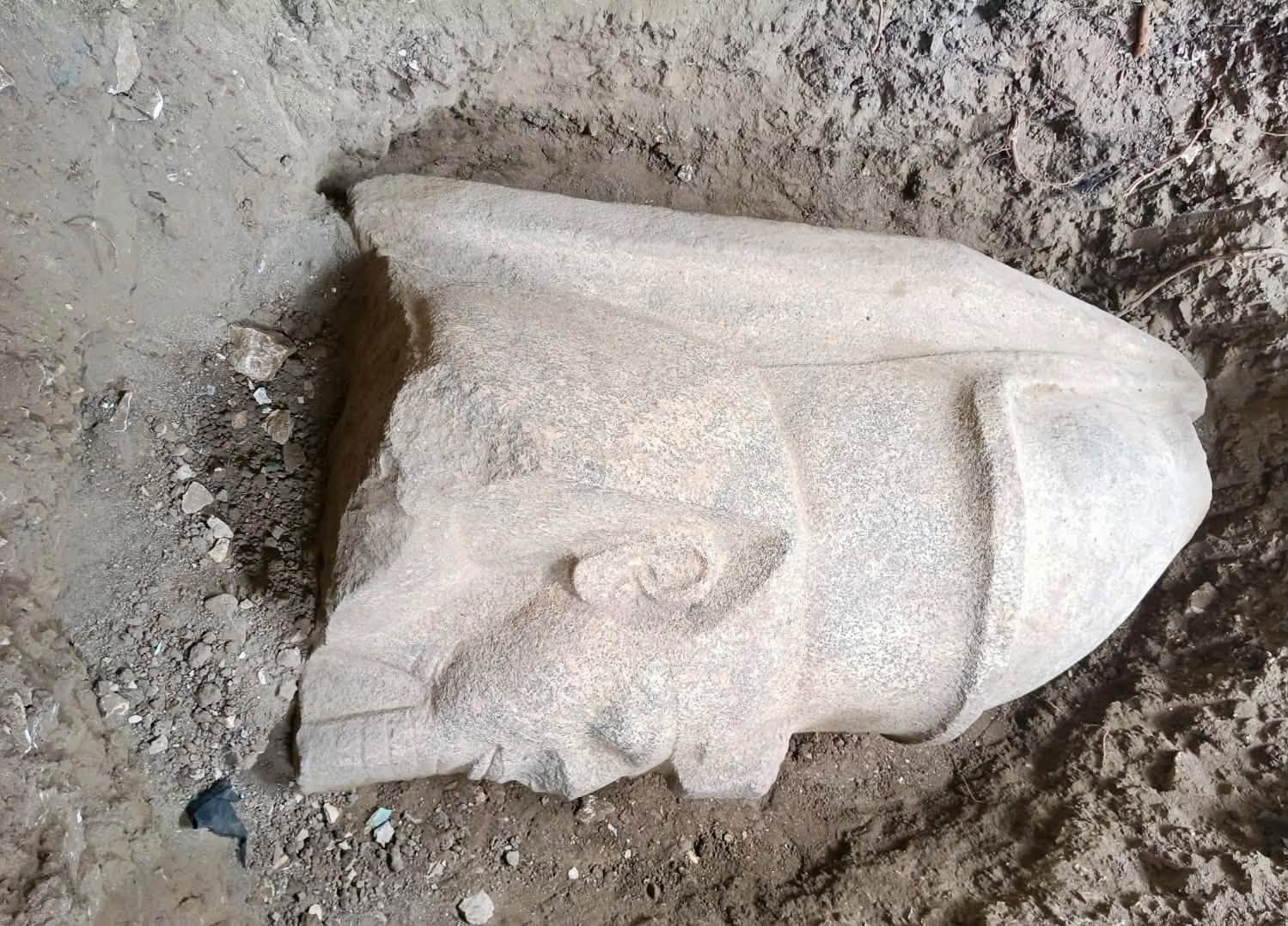 Egypt Homeowner Finds 28-Foot Ramesses II Statue