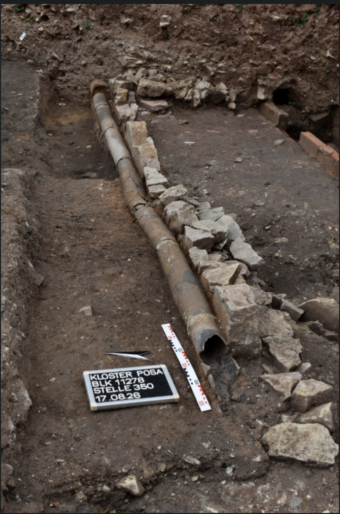 Medieval Monastery Was Thriving, 600-Year-Old Pipes Reveal - Image 2