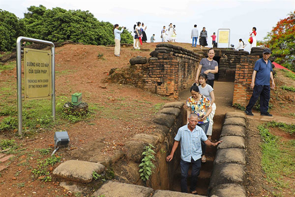 Vietnam War Site Now Thriving Tourism Hub
