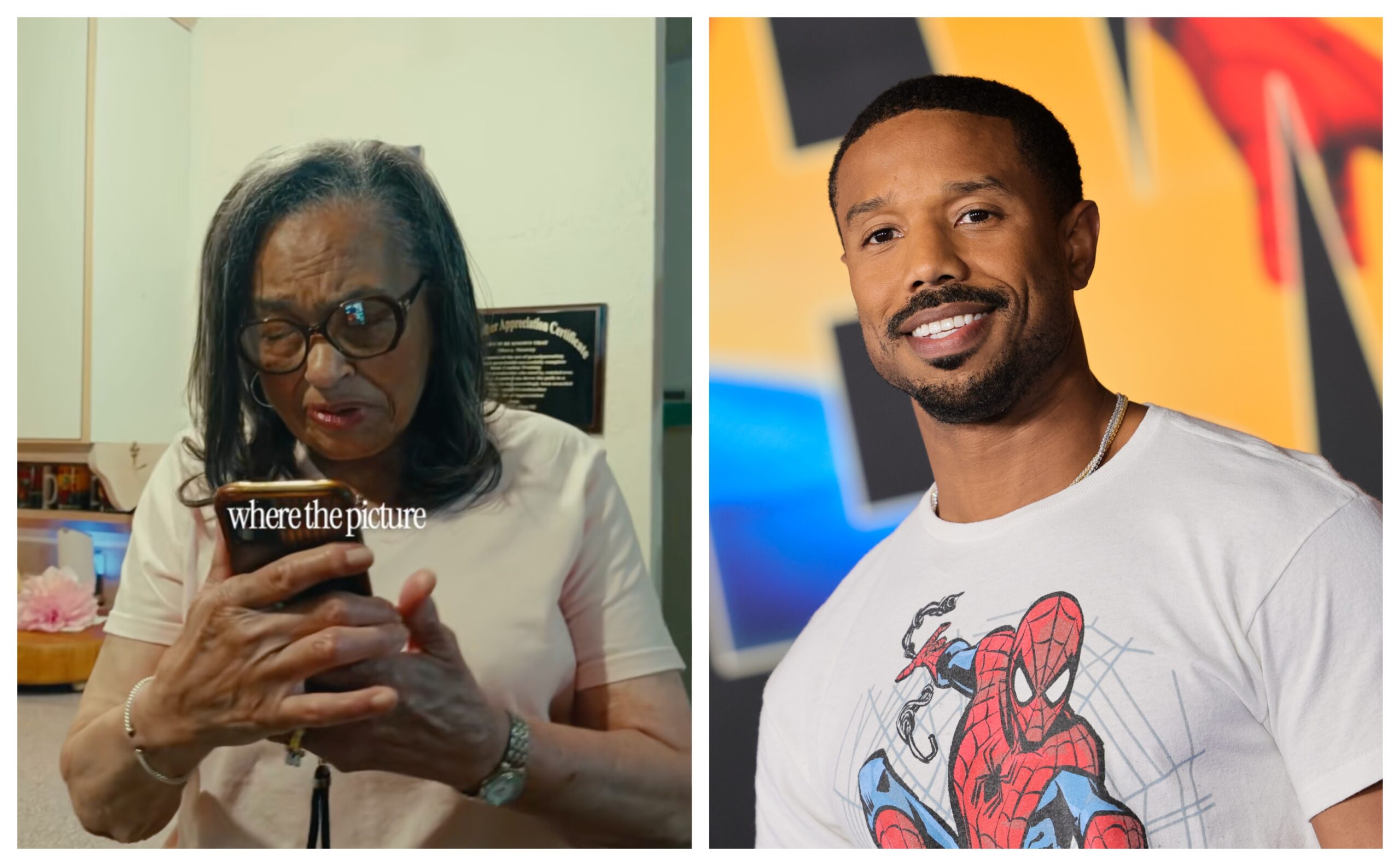 89-Year-Old Tulsa Grandma Adopts Michael B. Jordan
