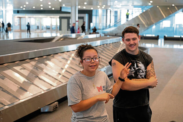 Military Program Trades Volunteer Hours for Flights Home