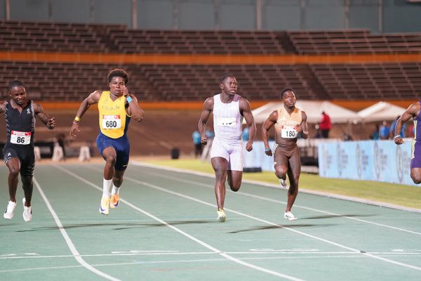 Jamaica's Seville Runs 9.82, World's Fastest Time in 2026