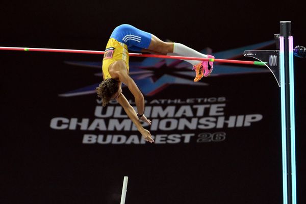 Mondo Duplantis Wins Ultimate Championship in Budapest